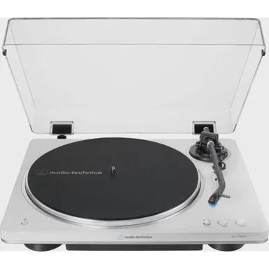 AUDIO-TECHNICA Gramofon AT-LP70XBTWS, bijelo/srebrni