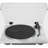 AUDIO-TECHNICA Gramofon AT-LP70XBTWS, bijelo/srebrni