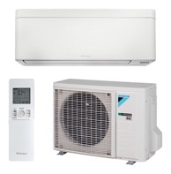 DAIKIN Klima uređaj Stylish FTXA20CW/RXA20A8, 2 kW, bijela