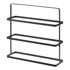 YAMAZAKI Crni metalni stalak za cipele Tower Shoe Rack