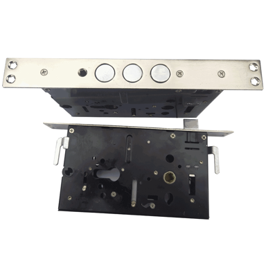 INDOOR Dodatna brava za vrata, 70mm, uno in duo, desna