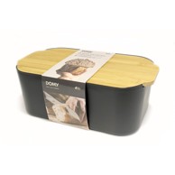 DOMY Kutija za kruh, siva