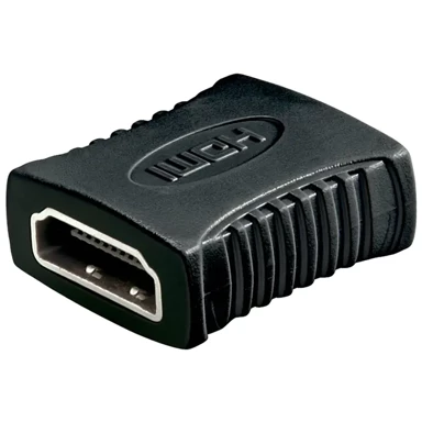 GOOBAY HDMI adapter HDMI-ž – HDMI-ž, crni