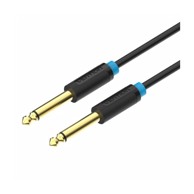 Vention 6.5mm Male to Male Audio Cable 2M Black VEN-BAABH