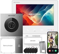 HIKVISION Video portafon set Ds-Kis705ey, 2-žični