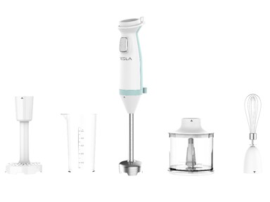TESLA Mikser HB510BWS/štapni/600W/BI