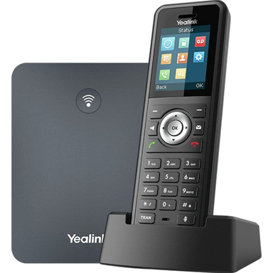 YEALINK IP telefon W79P, crni