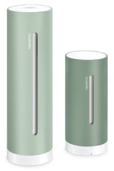 NETATMO Digitalna Wi-Fi meteorološka stanica NWS-M-EC, AC/baterijsko napajanje, boja mente
