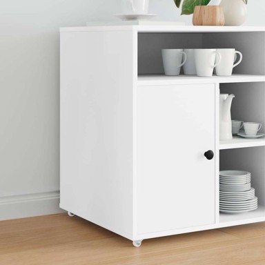 Kotač 12 kom 42 x 11,5 x 29 mm željezo, bijela