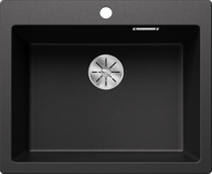 BLANCO Sudoper PLEON 6 InFino SILGRANIT, s daljinskim upravljačem, grafit