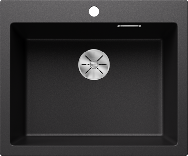 BLANCO Sudoper PLEON 6 InFino SILGRANIT, s daljinskim upravljačem, grafit