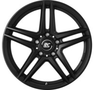 RC DESIGN Aluminijski naplatak RC D17 7x17 5/112 ET48,5 D4 mat crna