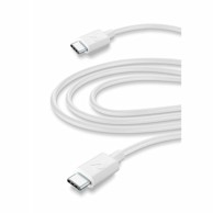 CELLULARLINE Kabel USB-C na USB-C, 300 cm, bijeli 