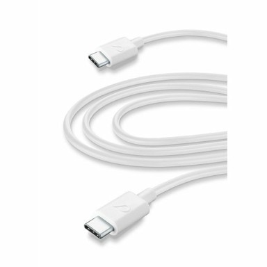 CELLULARLINE Kabel USB-C na USB-C, 300 cm, bijeli 