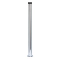 Nogica za namještaj STOLA chrom 80CM