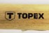 TOPEX Gumeni čekić 63 mm 680 g