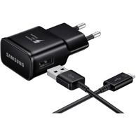 SAMSUNG Punjač EP-TA20, crni