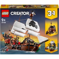 LEGO Creator Piratski brod 31109