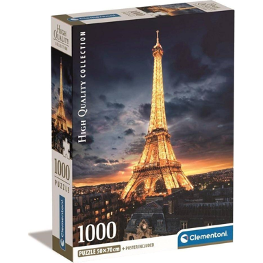 CLEMENTONI Slagalica 39703, grad, 1000 komada