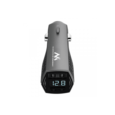 MACLEAN Auto punjač MCE126, 2x USB, 4.8 A
