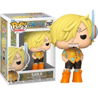 FUNKO POP Figura One Piece Sanji Egghead Arc 9 cm
