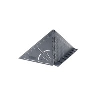 WOLFCRAFT Kutnik VARIO 3D W5209, alat za mjerenje i označavanje, plastika