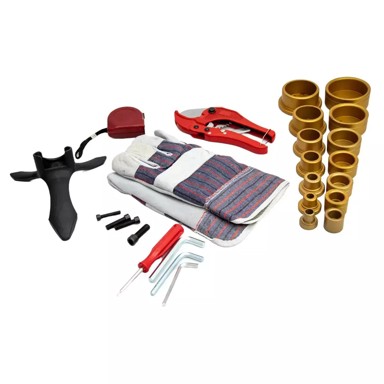 DEDRA Set za zavarivanje cijevi DED7514, 1500 W