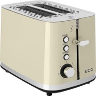 ECG Toster ST 2766, Vintage Vanilla