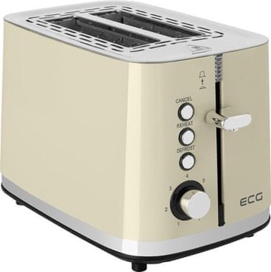 ECG Toster ST 2766, Vintage Vanilla
