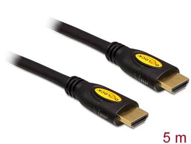 DELOCK HDMI kabel A (M) na HDMI (M), High Speed sa Ethernet 4K, 5m