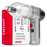 AMiO Bežični auto usisavač HEPA AMiO-03693