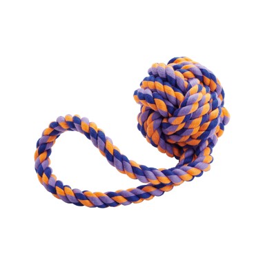 HUNTER Igračka za pse Jena lopta s petljom, 24 cm