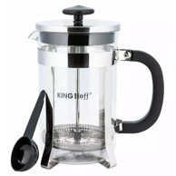 KINGHOFF French press za kavu i čaj KH-4837, 600 ml