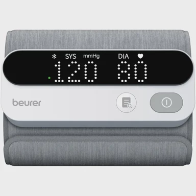 BEURER Tlakomjer za nadlakticu BM 59, Bluetooth, bijela, crna