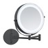WENKO Kozmetičko ogledalo s osvjetljenjem/povećavajuće (s povećanjem 5x) ø 25, 5 cm Lumi 
