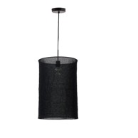 KAVE HOME Crno sjenilo ø 40 cm Mariela 