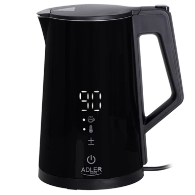 ADLER Kuhalo za vodu AD1345B, crna, 2200 W