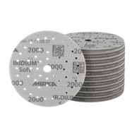 MIRKA Iridium Soft Multifit brusni papir, 150 mm, P600