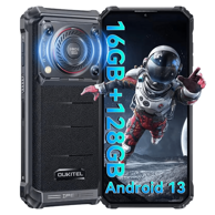 OUKITEL WP36, 8/128GB, 10600 mAh, crni
