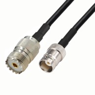 Antenski kabel BNC utičnica / UHF utičnica, RF5, 20 m