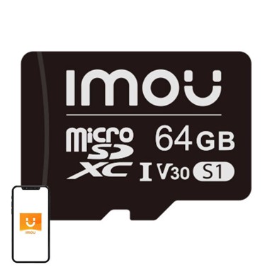 IMOU Memorijska kartica, 64 GB, microSD