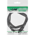 INLINE 3,5 mm na 2x 3,5 mm audio kabel 99300D, 5 m, crni