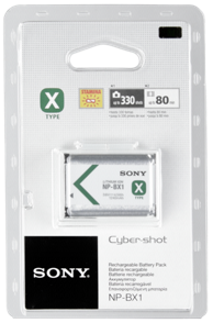 SONY Punjiva baterija NP-BX1