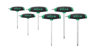 WIHA Set imbus ključeva, T10-T40, 6-dijelni