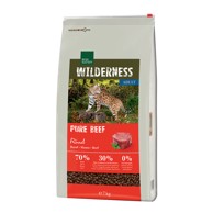REAL NATURE Cat Wilderness Pure Beef Adult, govedina