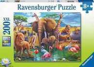 RAVENSBURGER Puzzle Exotic Safari, 200 kom
