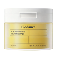 BIODANCE Toner blazinice Vita Niacinamide Gel Toner Pad 60kom/140g