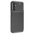 TECHSUIT Maskica CarbonFiber za Samsung Galaxy A15 4G / A15 5G, crna
