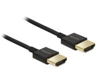 DELOCK Premium HDMI kabel A (M) na HDMI A (M), 3D, 4K, High Speed, 2m