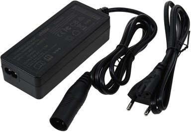 Punjač, HP1202L2, 24 V, 3-pinski priključak, za baterije e-bicikla i e-romobila